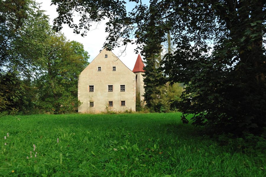 Hammerschloss Hopfau an der Fichtelnaab