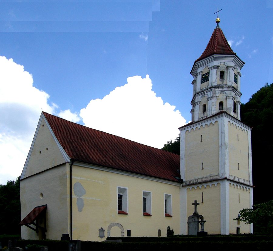 Katholische Marienkirche in Altenstadt an der Iller
