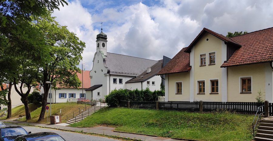Evangelisch-lutherische Versöhnungskirche in Neunburg vorm Wald