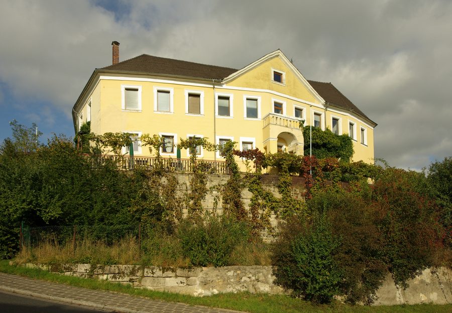 Schloss Marloffstein, ehemals eine Burg