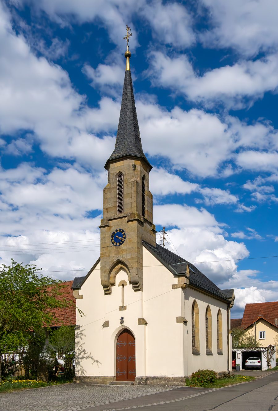 Kapelle Muttergottes von Lourdes in Oberoberndorf