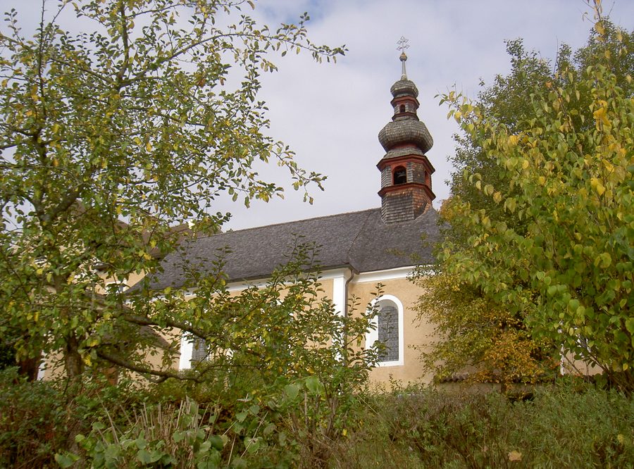 Schloss Waffenbrunn von außen