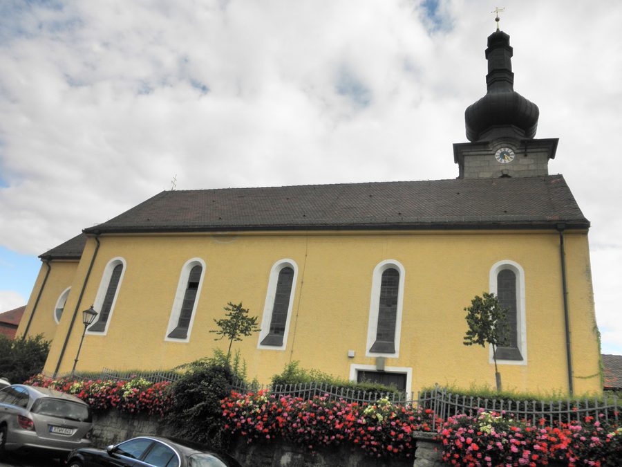Church in Wurz, Püchersreuth, Bavaria