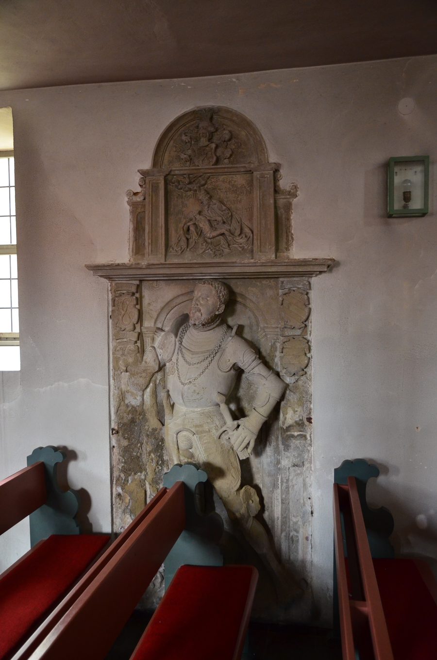 Epitaph in der evangelisch-lutherischen Kirche St. Erhard in Sugenheim
