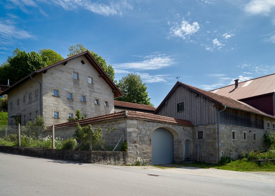 Historisches Bauernhaus in Oberer Gießübl bei Hauzenberg