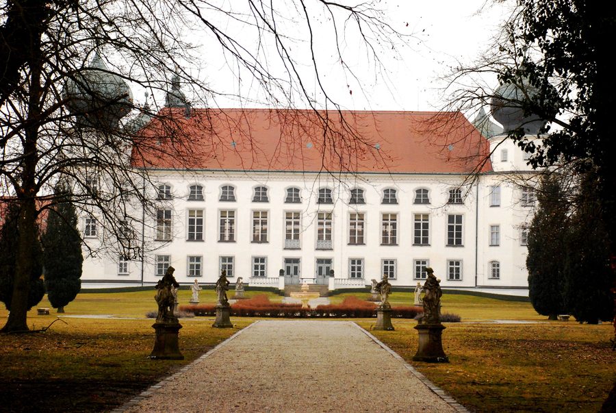 Schloss Tüßling in Tüßling, Landkreis Altötting