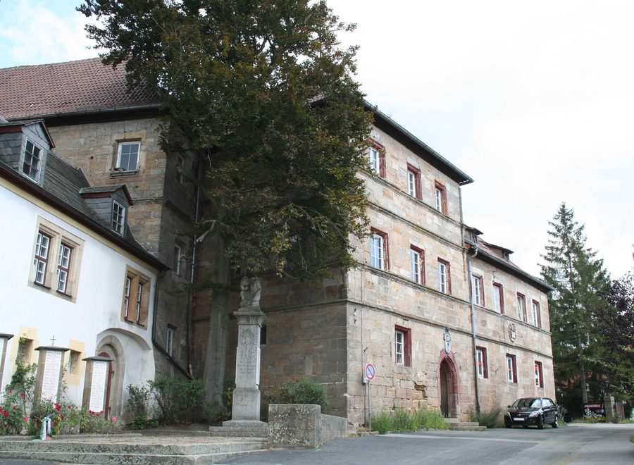 Schloss Redwitz an der Rodach im Landkreis Lichtenfels in Bayern