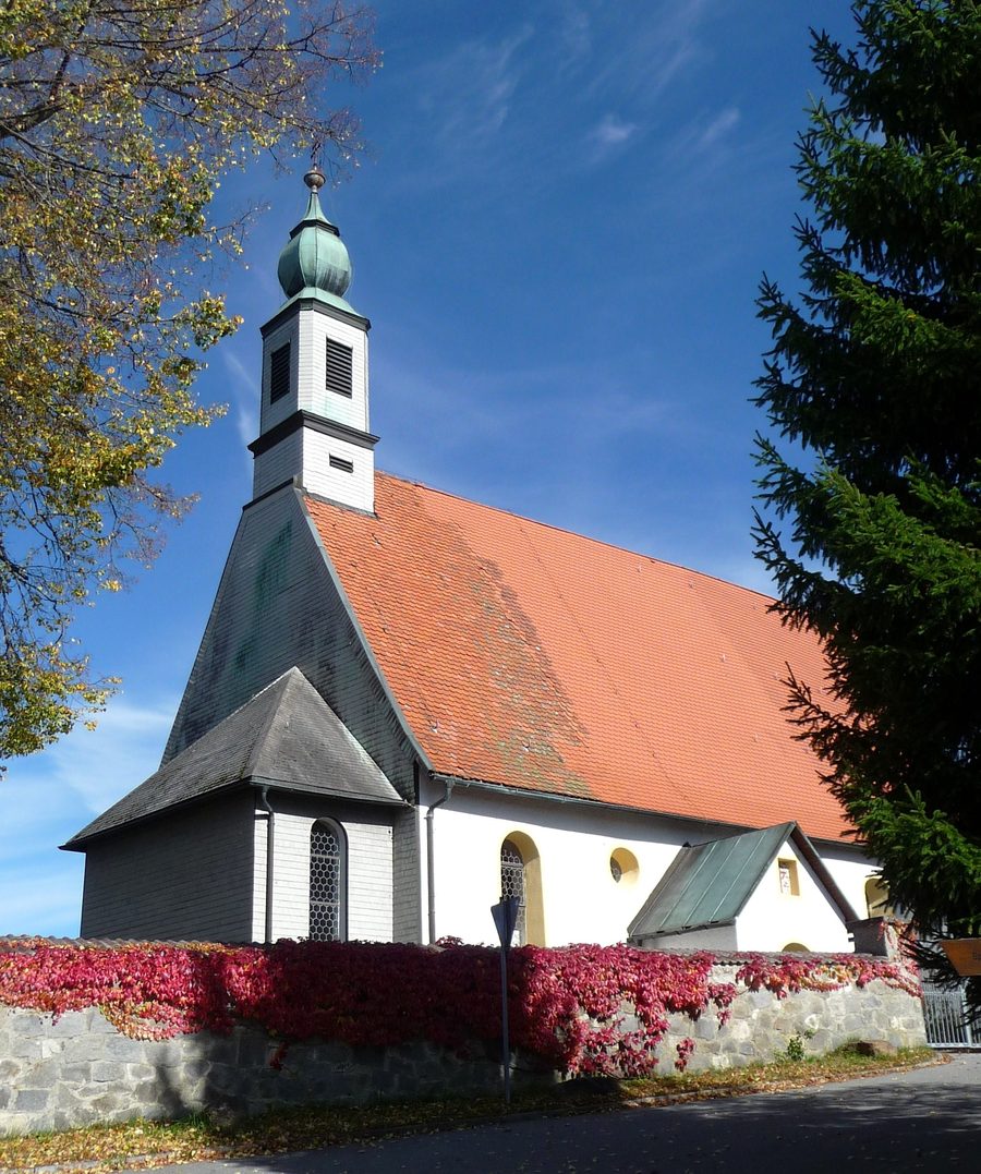 Pfarrkirche St. Maria Magdalena in Oberkreuzberg