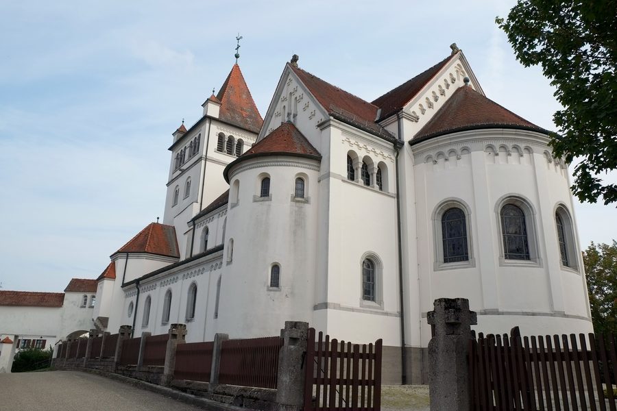 Katholische Pfarrkirche St. Gallus in Fremdingen im Landkreis Donau-Ries