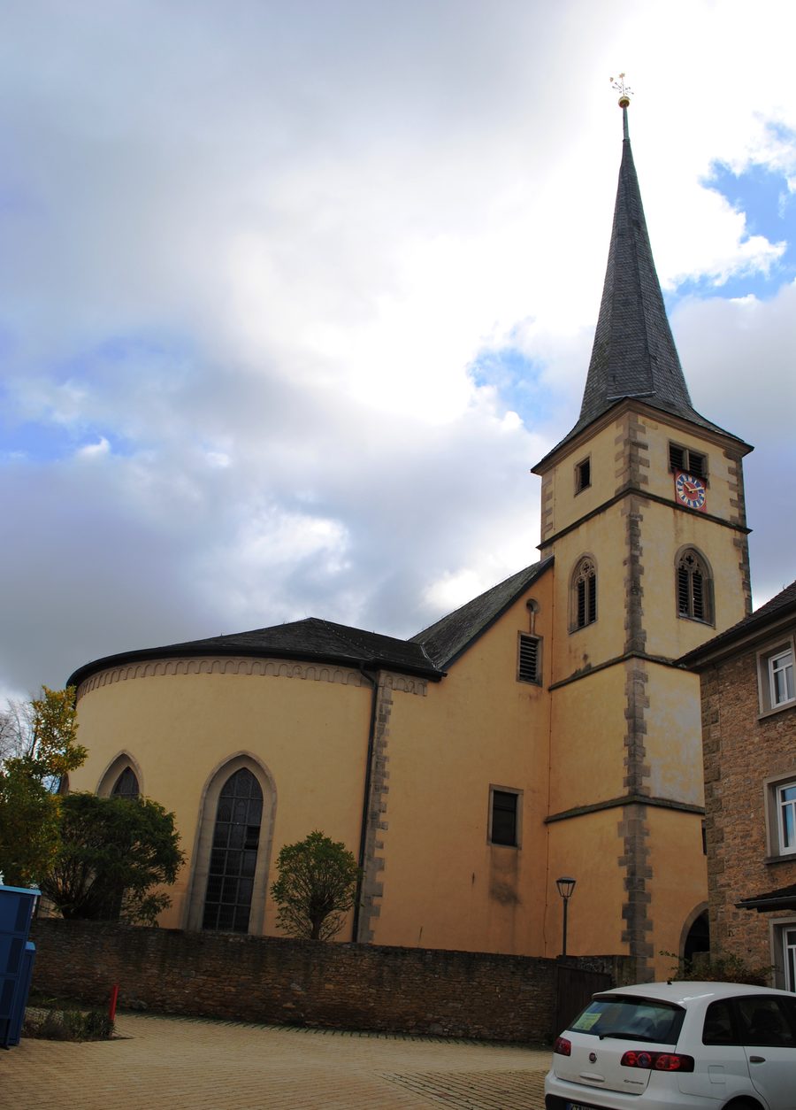 Pfarrkirche St. Jakobus in Großlangheim