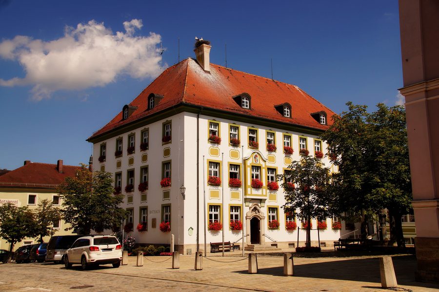 Rathaus von Bad Kötzting