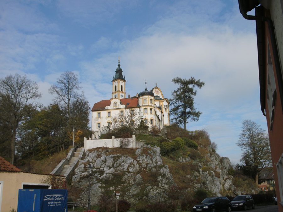 Rosenquarzfelsen am Kreuzberg in Pleystein