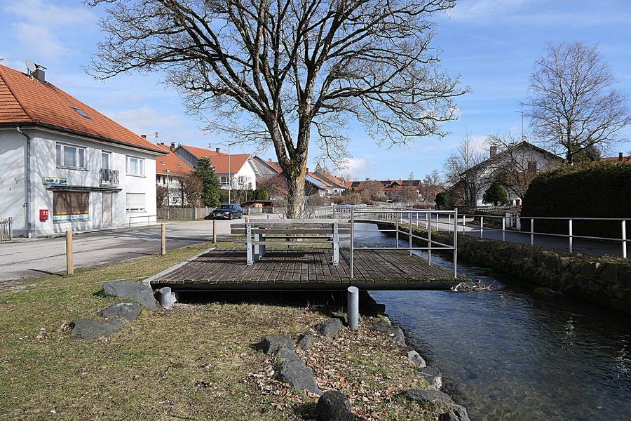 Die Schönach in Hohenfurch