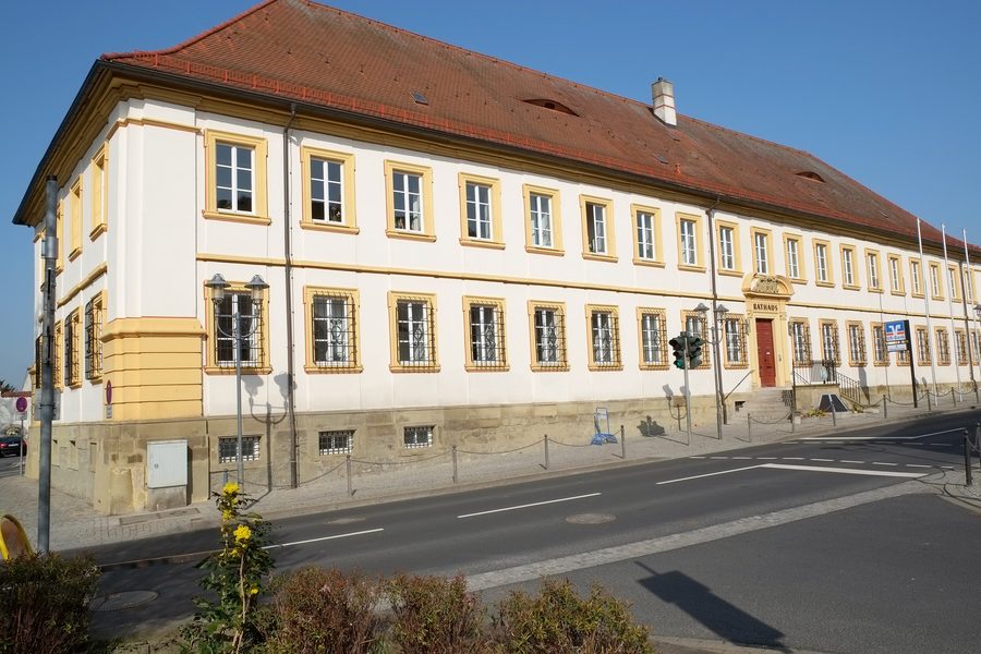 Rathaus in Giebelstadt im Landkreis Würzburg