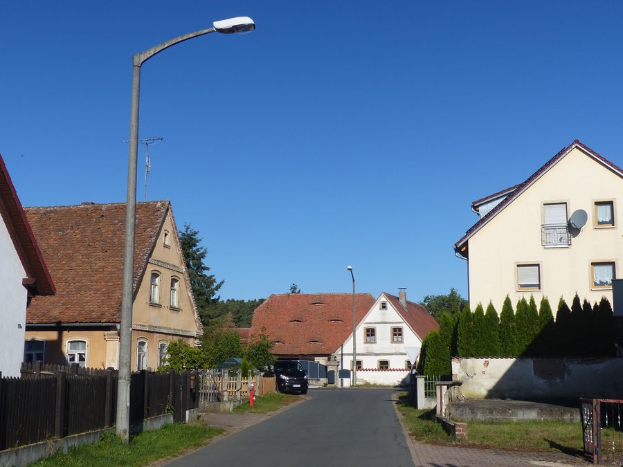 Village of Haid, a district of the municipality of Hallerndorf near Forchheim