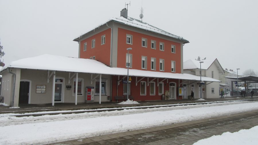 Bahnhof Hergatz