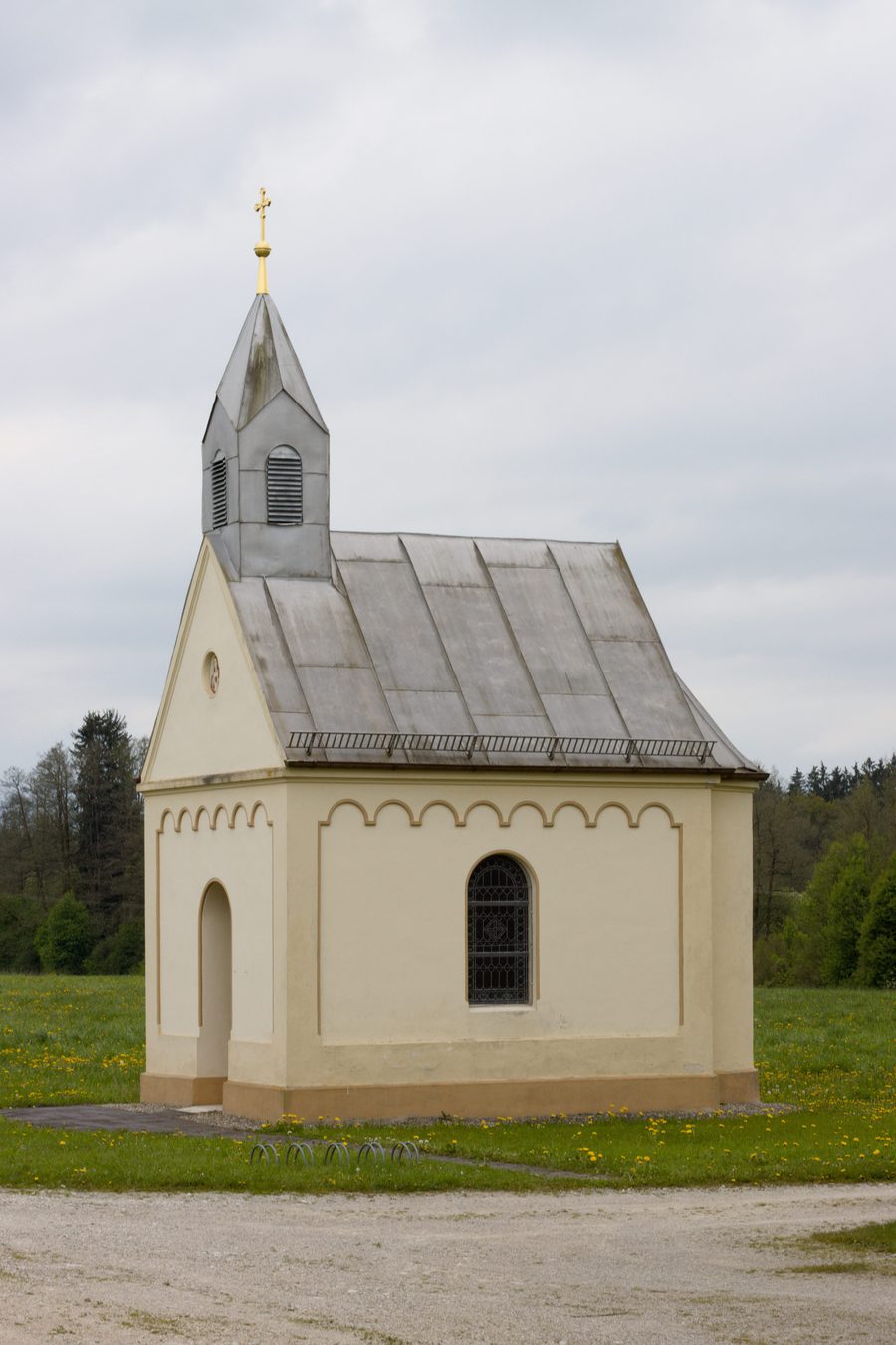Kapelle in Pölln, Kirchanschöring, im Landkreis Traunstein