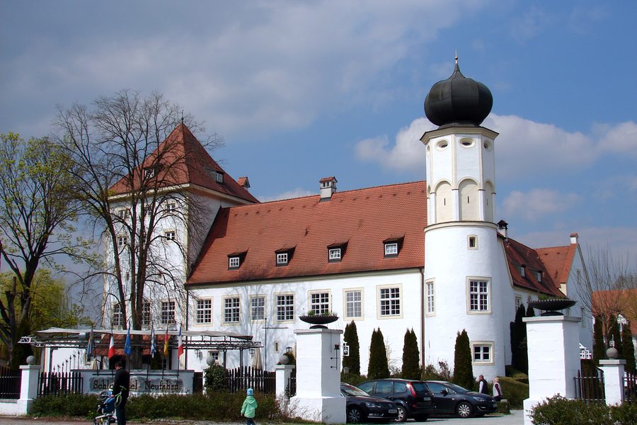 Schloss Neufahrn in Niederbayern