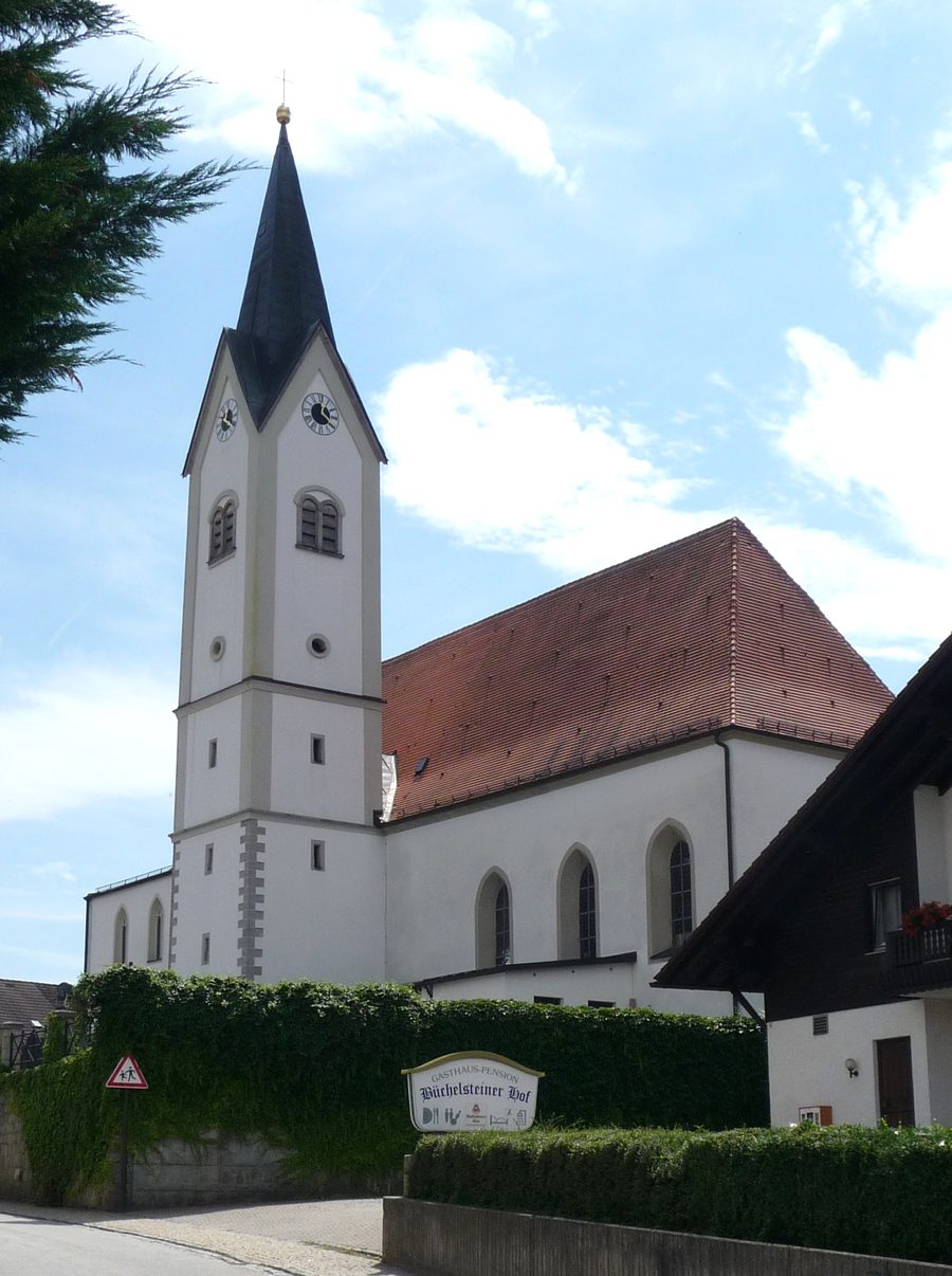 Pfarrkirche St. Ägidius in Grattersdorf