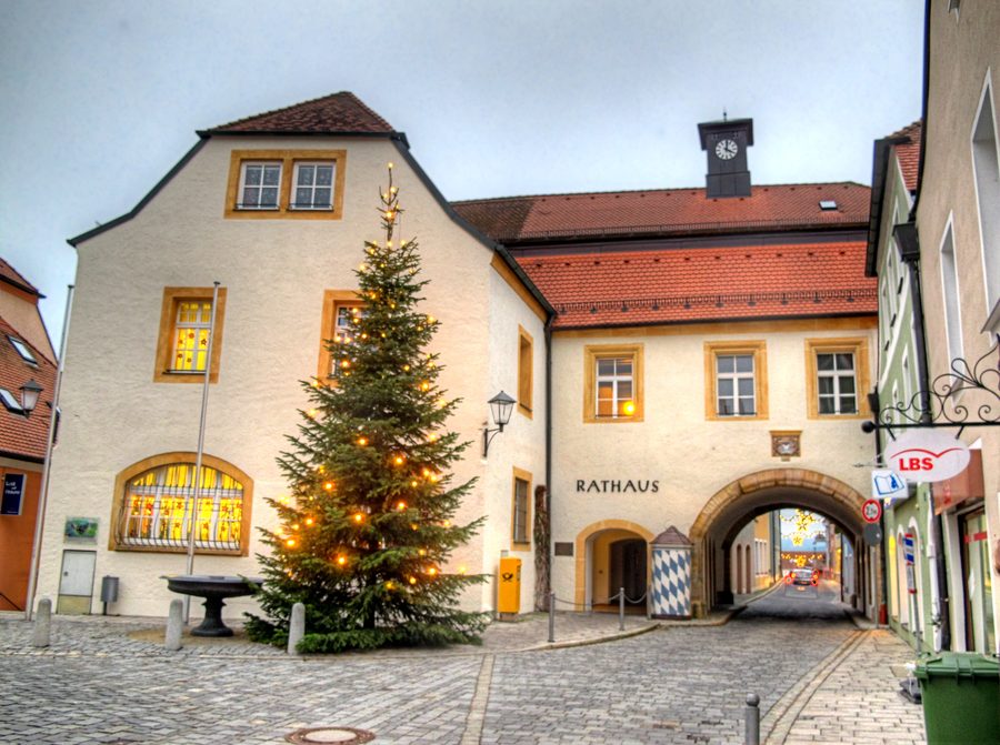 Rathaus in Neunburg vorm Wald