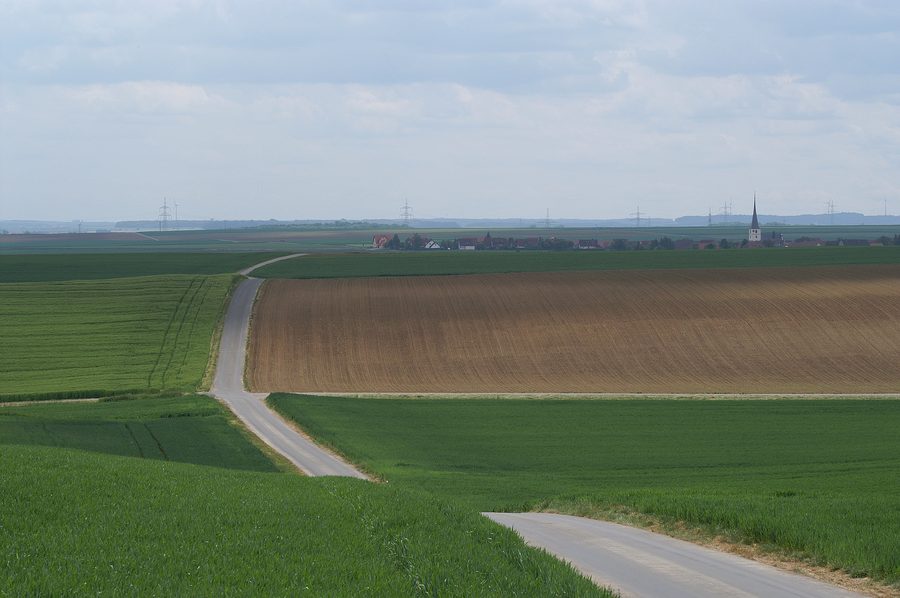 Wolkshausen von Norden