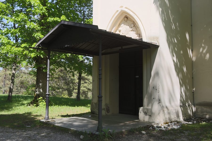 Hardtkapelle auf der Magnetsrieder Hardt in der Gemeinde Wielenbach