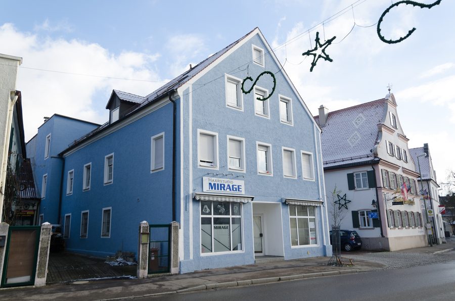 Historisches Ensemble in der Marktstraße 25 in Ichenhausen