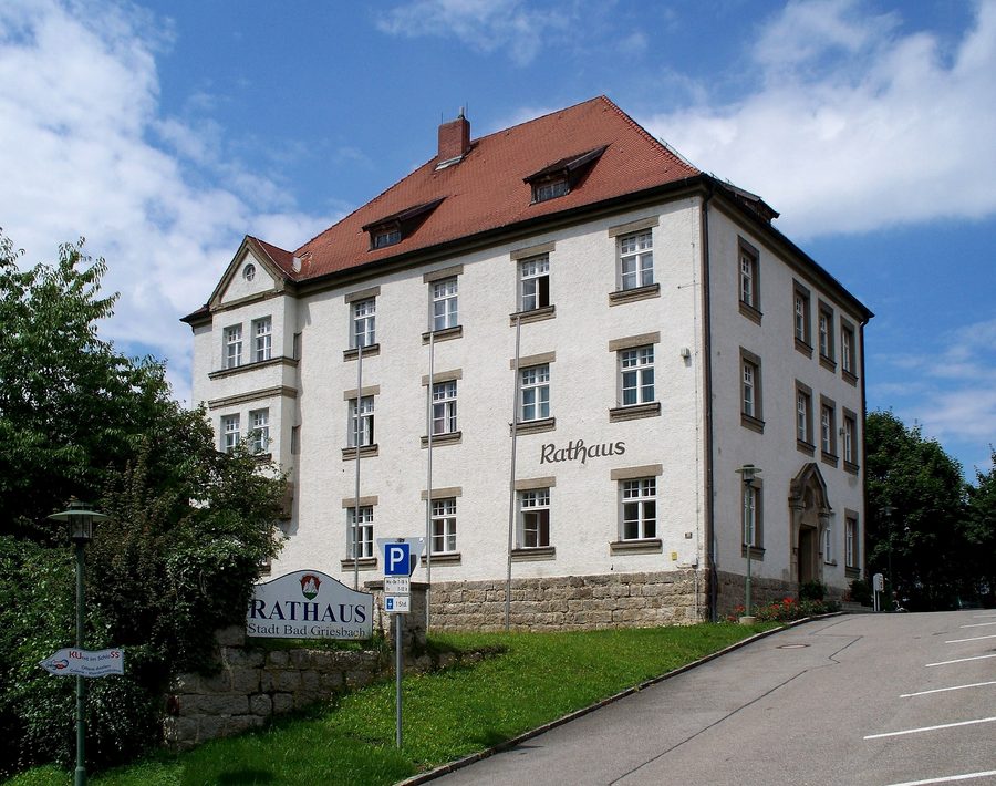 Rathaus von Bad Griesbach im Rottal