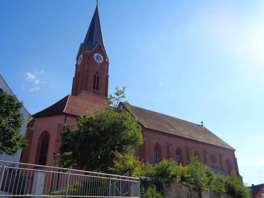Pfarrkirche Mariä Himmelfahrt in Atting