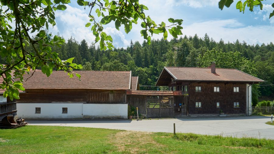 Vierseithof in Aisterham 3, Ortenburg