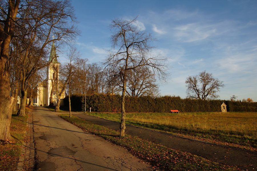 Dreifaltigkeitskirche auf dem Miesberg in Schwarzenfeld