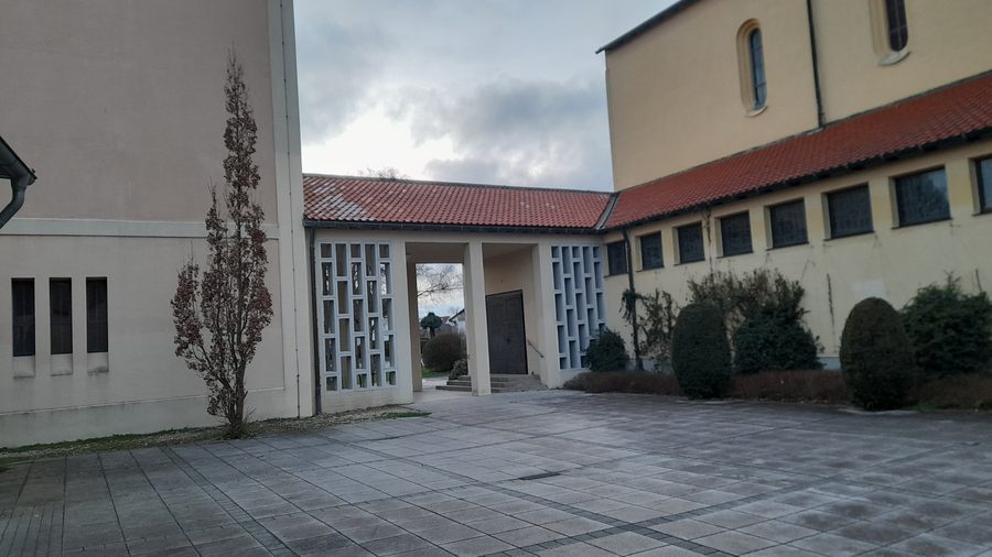Kirche Sankt Konrad in Burlafingen (Neu-Ulm)