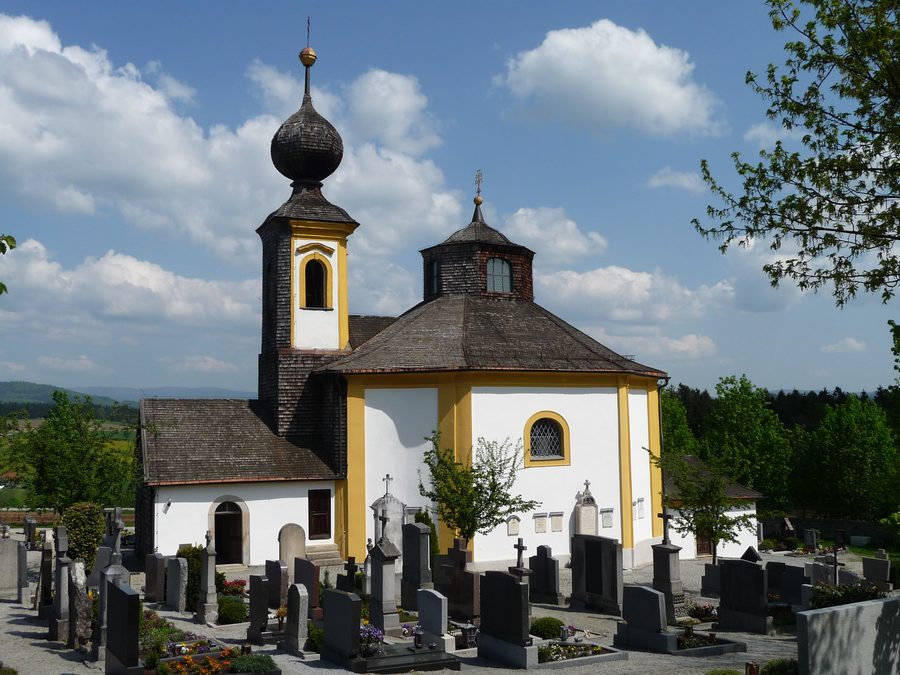 Friedhofskirche St. Anna in Wegscheid