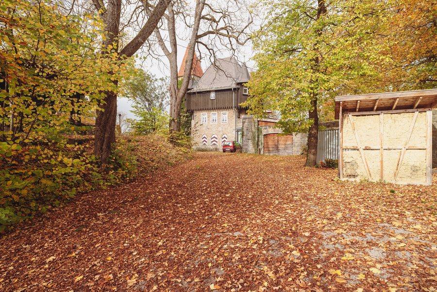 Wächterhaus der Burghalde in Kempten