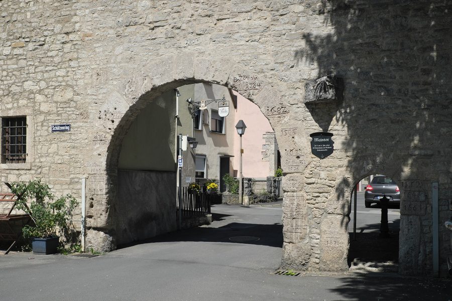 Maintor in Eibelstadt im Landkreis Würzburg