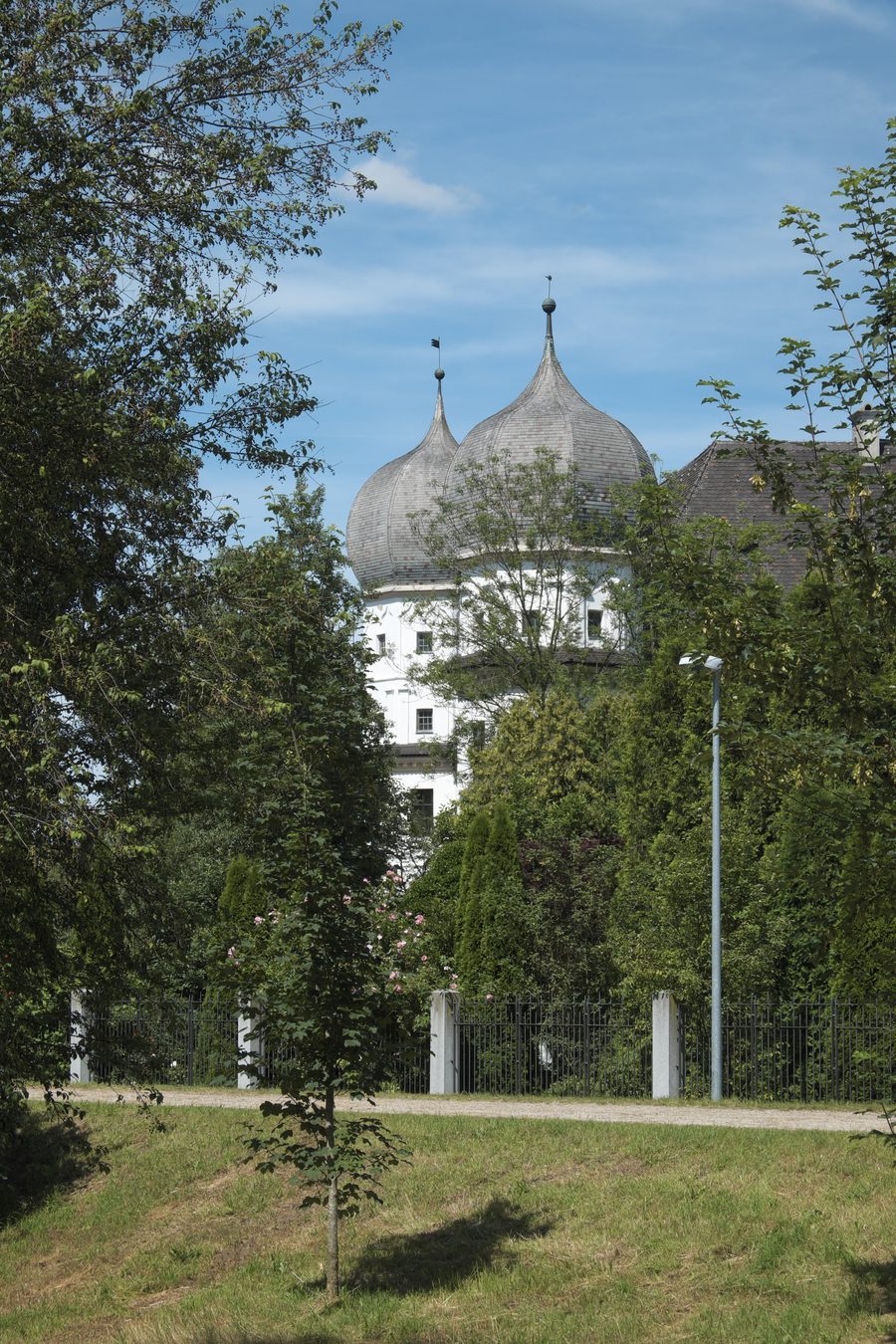 Schloss Schwindegg im oberbayerischen Landkreis Mühldorf am Inn