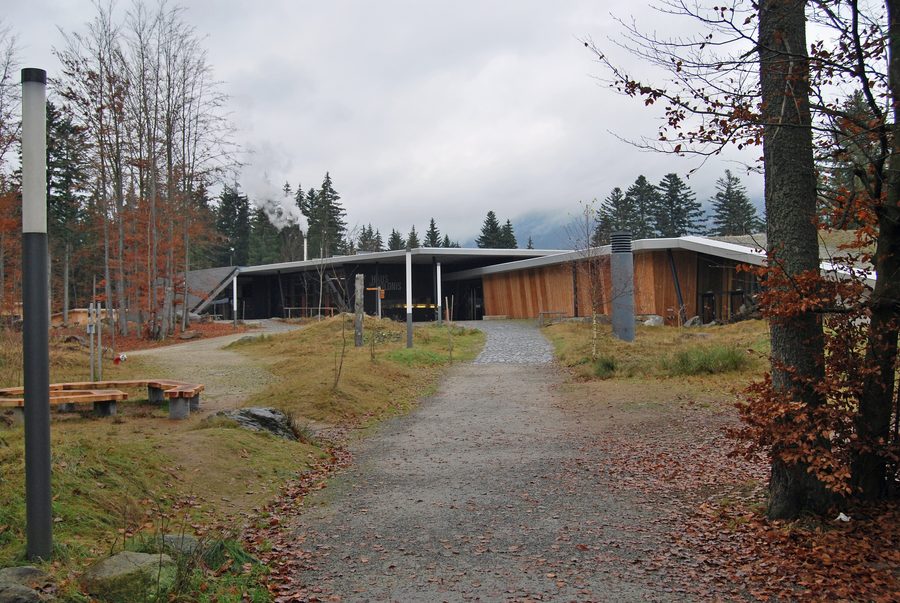 Haus zur Wildnis in Ludwigsthal im Nationalpark Bayerischer Wald