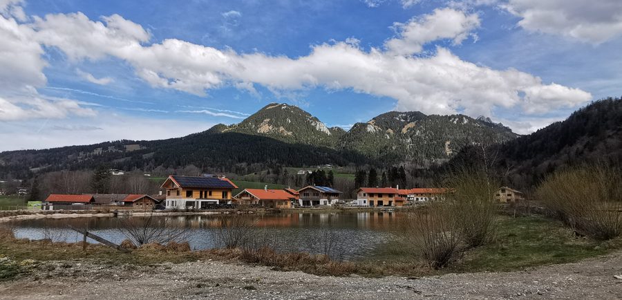 Wolfsee in Fischbachau im Landkreis Miesbach