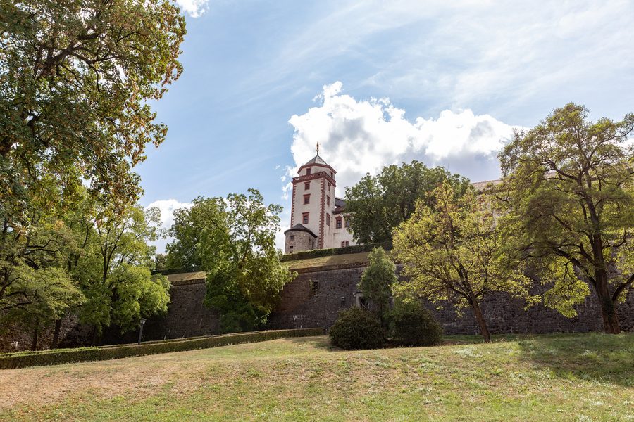 Festung Marienberg in Würzburg