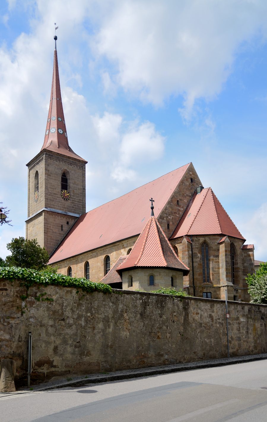 St.-Alban-Kirche in Sachsen bei Ansbach