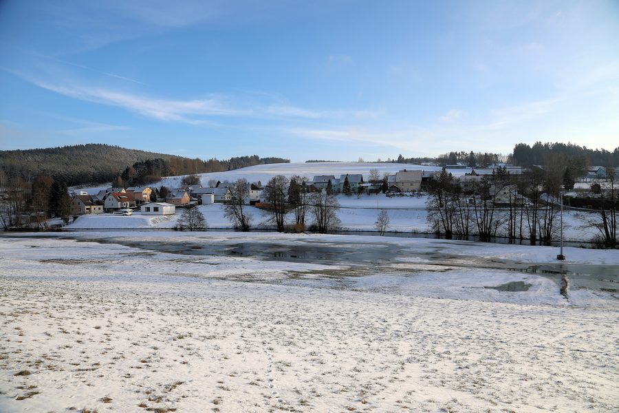 Böhmischbruck an der Pfreimd in der Oberpfalz
