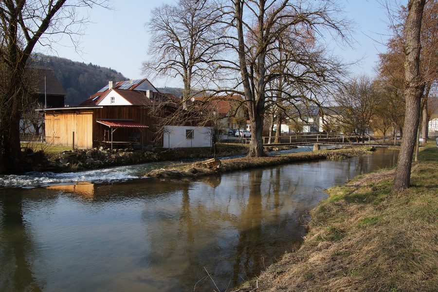 Enkering im Anlautertal bei Kinding