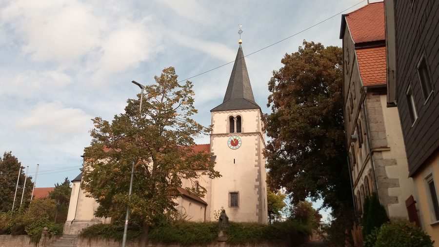Kirche St. Martin in Poppenhausen