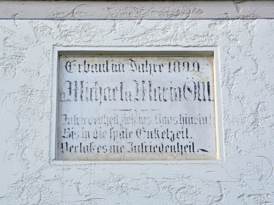 Dachauer Haustafel in Tandern, Hauptstraße 3