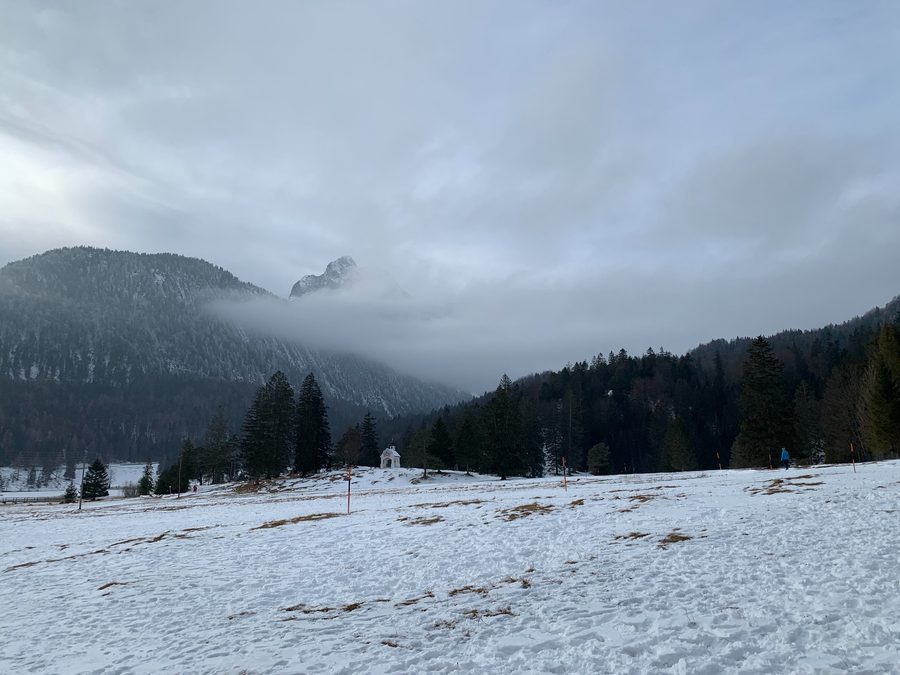 Mittenwald in Bayern, Deutschland