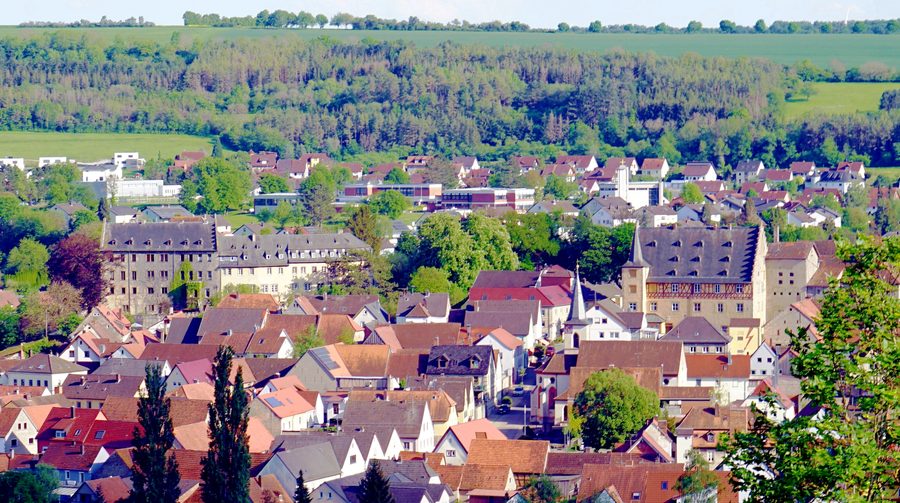 Die Schlösser in Thüngen mit Spitalschloss, Burgschloss und Burgsinner Schloss