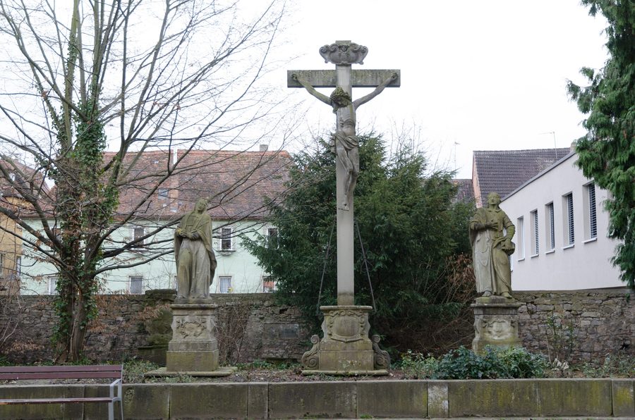 Katholische Stadtpfarrkirche in Kitzingen