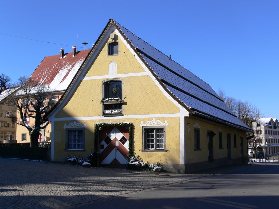 Kornhausmuseum in Weiler-Simmerberg am Hausbach
