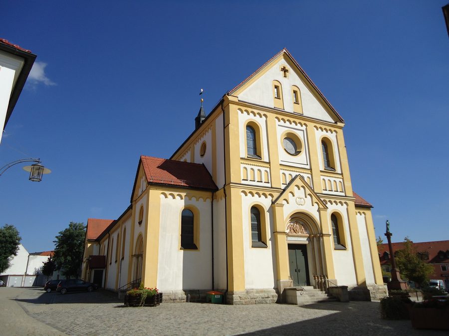 Stadtpfarrkirche St. Jakob in Mitterteich