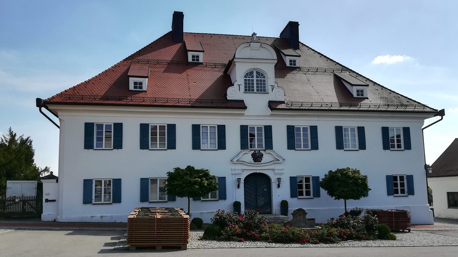 Schloss Hohenthann im Landkreis Landshut